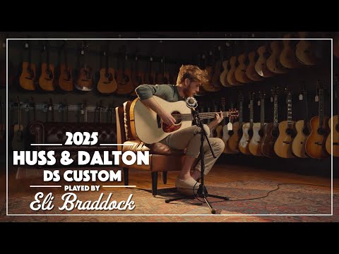 2025 Huss & Dalton DS Custom by Eli Braddock | Live at Carter Vintage Guitars | Nashville, TN