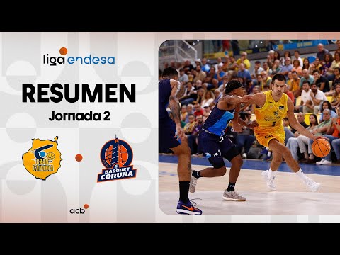 Dreamland Gran Canaria - Leyma Coruña (80-72) RESUMEN | Liga Endesa 2024-25