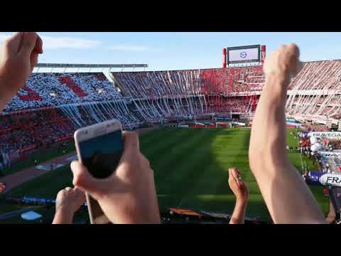 "Recibimiento River Plate 5/11/17" Barra: Los Borrachos del Tablón • Club: River Plate