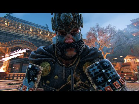 [For Honor] Highlander Is The Hardest Character To Play - Random Duels