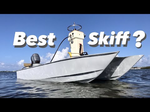Catamaran Skiff Build for Work