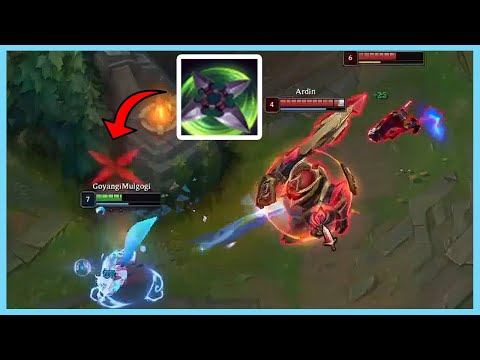 Akali Instantly Regretted Using Shuriken on Ahri...