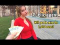 Will She Accept 1 200 Euros Public Agent Challenge