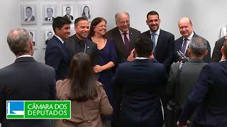  Inauguração da foto da presidente em 2025 na Galeria de Presidentes - 10/12/2025 13:15