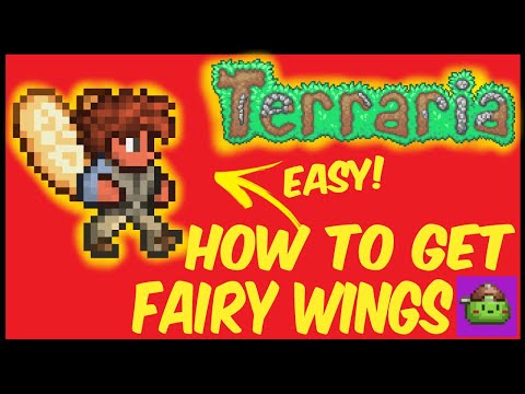 How To Get Fairy Wings In Terraria | Terraria 1.4.4.9