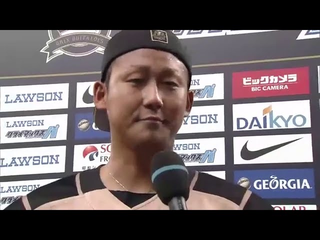 ファイターズ・中田選手ヒーローインタビュー 2014/10/14 Bs-F