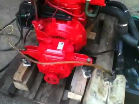 Peugeot XDP 88 4 Zyl. 40 PS mit Hurth HBW 150