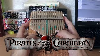 Pirates of the Caribbean - He&#39;s a Pirate - Kalimba Cover