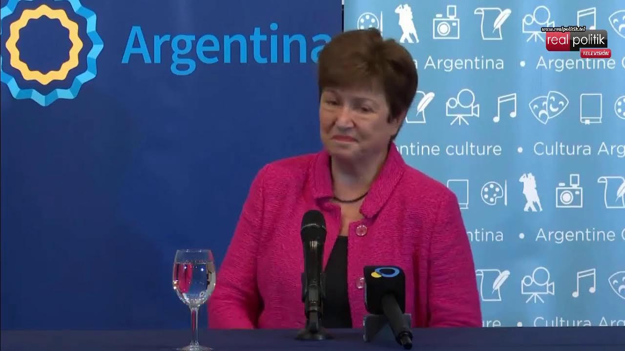 Kristalina Georgieva: "Esperamos de la Argentina una base sólida"