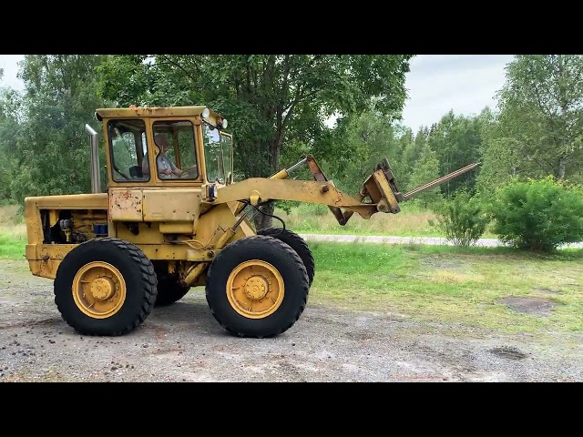 810421 Wheel loader IHC International H-30 -1970