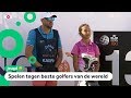 Kinderen spelen mee op groot golftoernooi