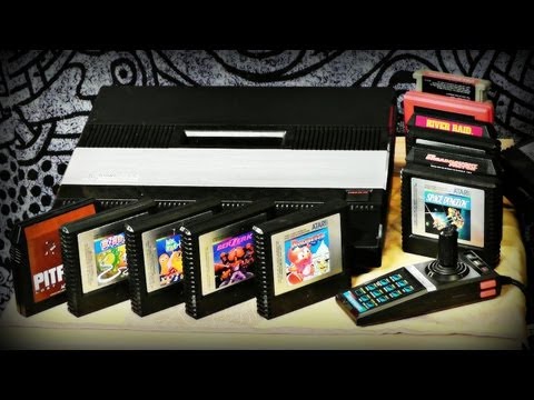 Atari 5200 Review & Games