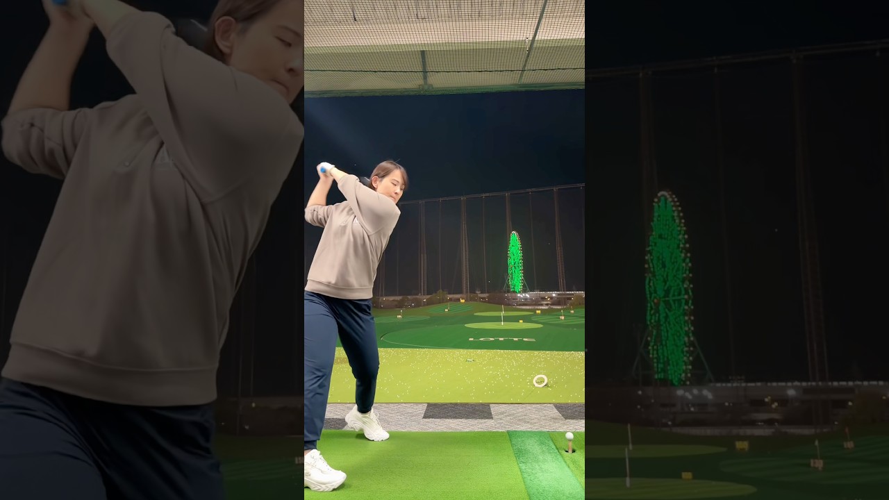 【公式最長飛距離342ヤード】元女子ドラコン世界チャンピオン！ドライバーで飛距離を伸ばすスイングのコツ！　飛距離アップ　ゴルフレッスン　#short #shorts #shortsvideo