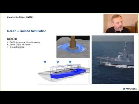 Maya 2018 Bifröst WATER Webinar