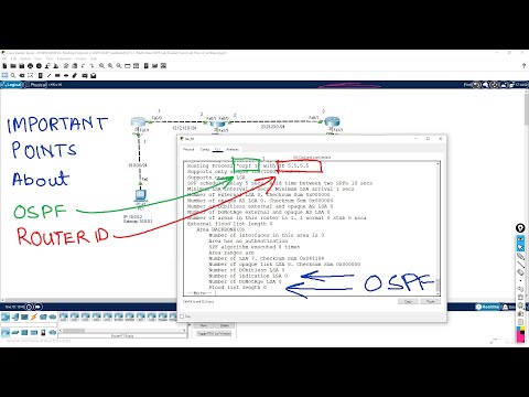 03. Important points about OSPF Router ID