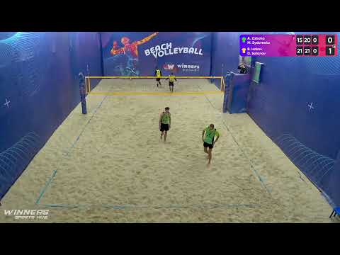 00:30 A. Zabuha / M. Sydorenko - B. Isakov / D. Safonov 28.10.2022 | Winners Beach Volleyball