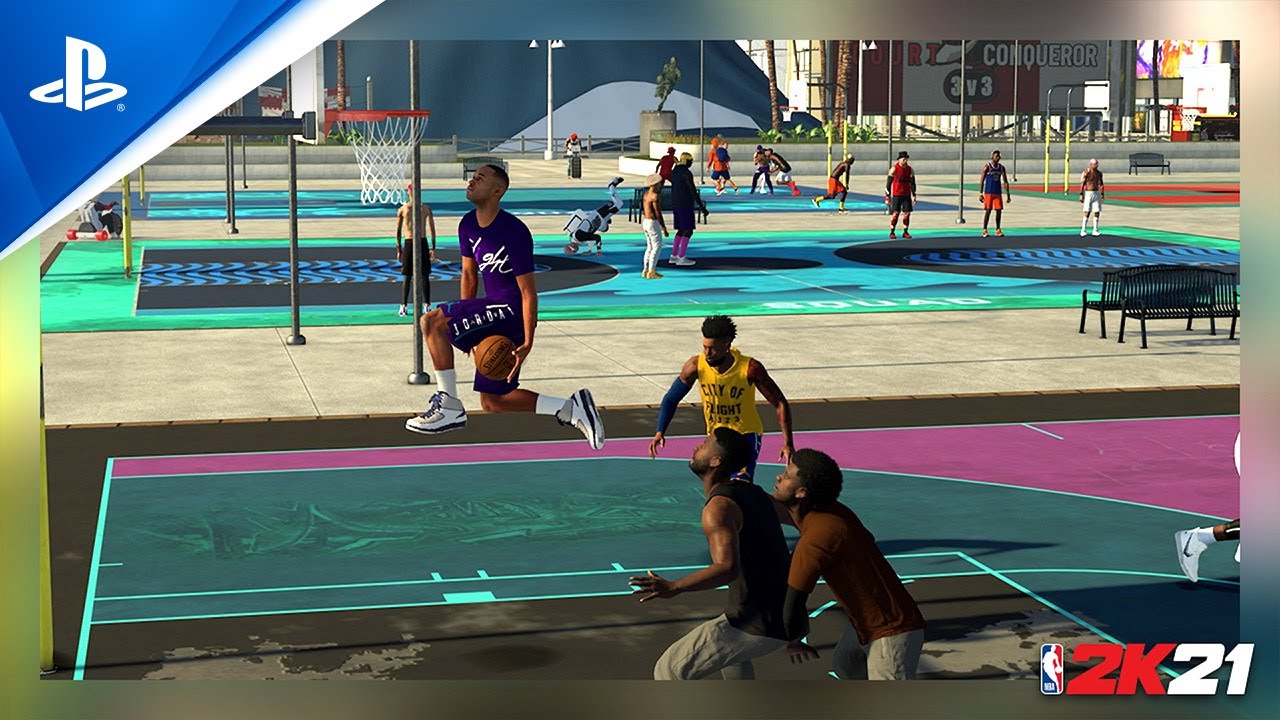 NBA 2K21 - MyCAREER Neighborhood Trailer | PS4 - YouTube