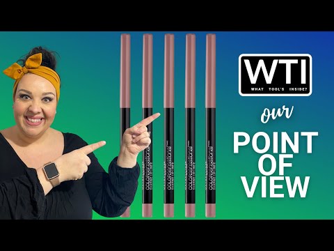 Maybelline NY Shaping Lip Liner - WTI product video review