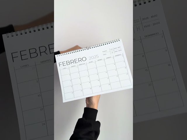 Vídeo relacionado con Calendario de Pared Grande Sin Fecha - 147,32 x 94 cm, Planificador de Pared Reutilizable de Borrado en Seco Extra Grande de 12 Meses, Póster Laminado Gigante, Organizador de Objetivos y Tareas para