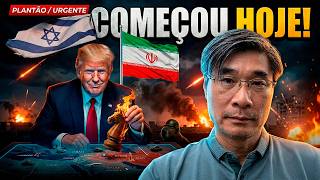 URGENT: Did World War III Start TODAY? US and Israel Attack Iran | Jiang's Prediction Came True