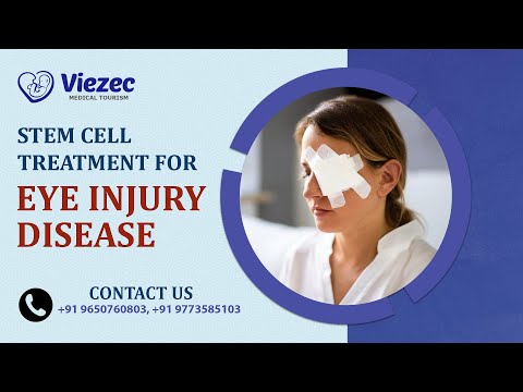 Stem Cell Therapy For Eye Injury — Viezec stem cell therapy patient testimonial