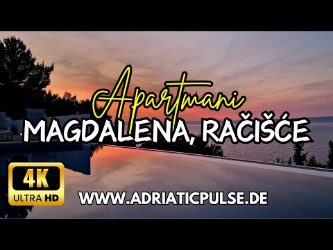 Apartments Magdalena Račišće - Otkrijte raj na Jadranu