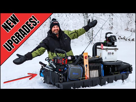 My COMPLETE 2025 Ice Fishing Setup (Ultimate Gear Breakdown!)
