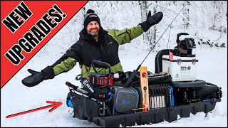 My COMPLETE 2025 Ice Fishing Setup (Ultimate Gear Breakdown!)