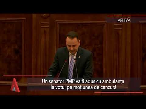 Stiri Mediafax 10 Octombrie - Moțiunea împotriva Guvernului, dezbătută în Parlament