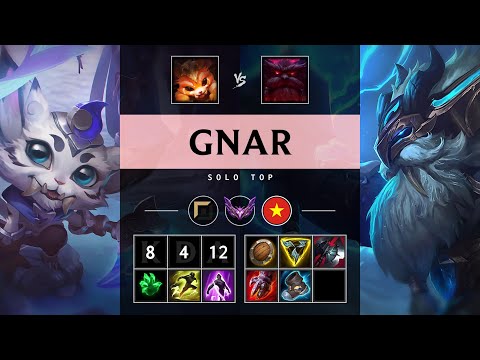 Gnar Top vs Ornn - VN Master Patch 25.07