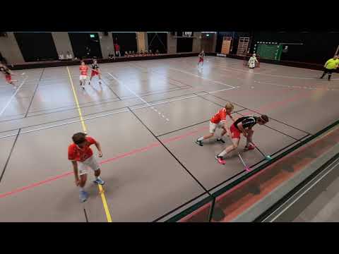 1:a perioden Höllvikens IBF-FBC Lerum Utveckling. Fatpipe Invitation Grupp C P16 Linköping 210911