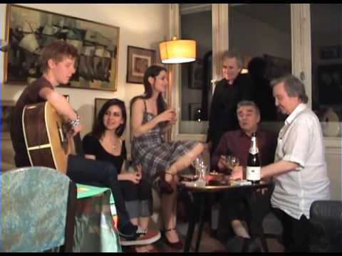 Les Amis de Matteo Califano (2013) by Gérard Courant - Portrait de groupe #251