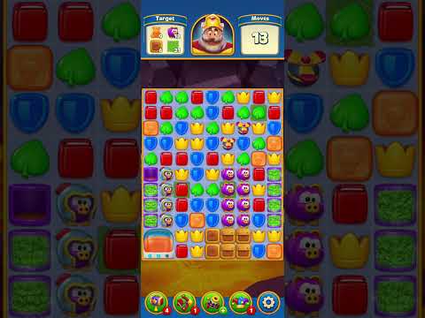 Royal Match Level -"4206"Complete #youtube #games #royalgames #youtubeshorts