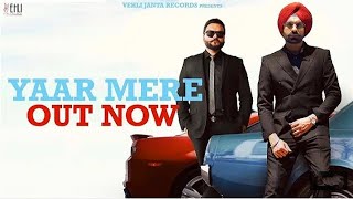 YAAR MERE : TARSEM JASSAR (Official video ) ft.  KULVIR JHINJJER | LATEST PUNJABI SONG 2020