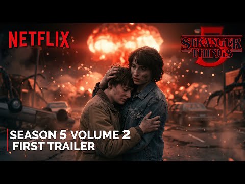 Stranger Things - Season 5 Volume 2 First Trailer | NETFLIX | 25 December, 2025
