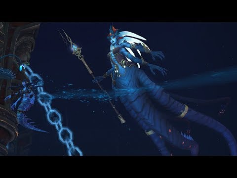 Frases de Azshara en Battle for Azeroth 8.2 - Castellano