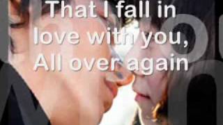 all over again ronan keating &amp; kate rusby.&quot;BOYS OVER FLOWERS&quot;