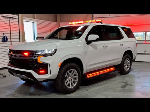Westwood Fire Tahoe, Liberty II Lightbar @ Core