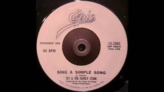 Sing A Simple Song (Special Dance Remix) - Sly &amp; The Family Stone