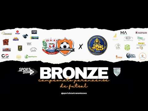 PAULA FREITAS FUTURO CRAQUE x SFINGE I CAMPEONATO PARANAENSE DE FUTSAL I SÉRIE BRONZE