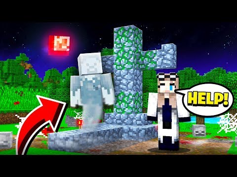 EYstreem - How to SPAWN SPIRIT STEVE in Minecraft! (Scary Survival EP44)
