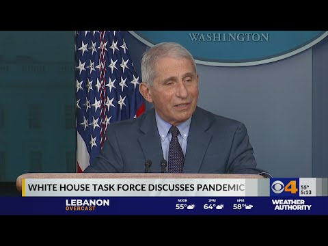 Fauci says COVID-19 vaccine is safe