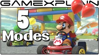 Nintendo Poland Reveals 5 Battle Modes in Mario Kart 8 Deluxe & Inkling amiibo Support