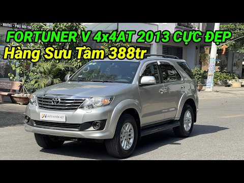Toyota Fortuner V 2.7AT 4x4 2013