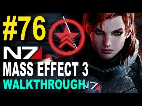 Mass Effect 3 Walkthrough Part 76 Assault the Illusive Man's Base (Cerberus HQ) 3/4