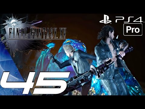 FINAL FANTASY XV - Gameplay Walkthrough Part 45 - Glacial Grotto Maze & Kengo Boss Fight (PS4 PRO)