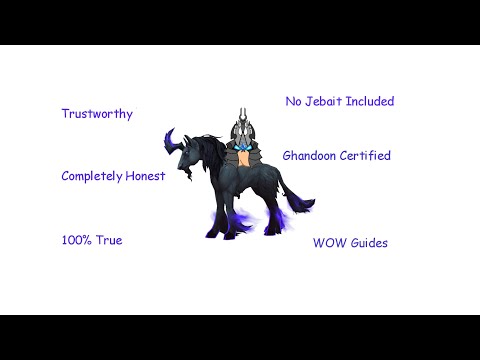 Best Lucid nightmare mount guide | World of Warcraft secret mount