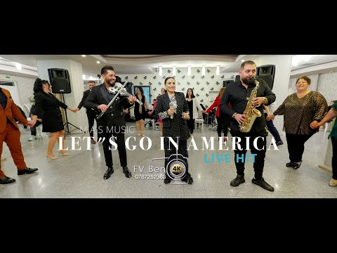 Andreea Mihutescu & Marius Paganini||M.A.S Music||Let's Go In America||Super HIT||Live 4K