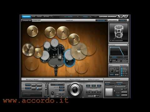 Toontrack - Superior Drummer 2.0