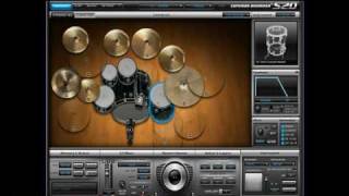 Video thumbnail for Toontrack - Superior Drummer 2.0 by accordoTV